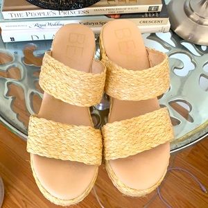 Beautiful summer wedges